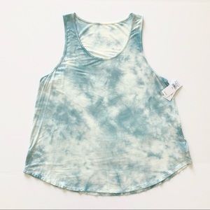 Women’s American Eagle (AEO) Tie Dye Tank: Size L